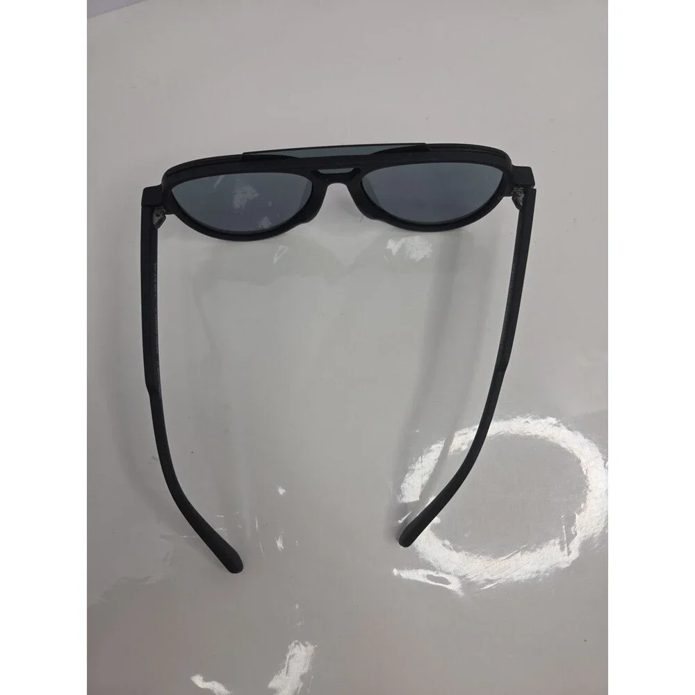 Bodyglove Womens Polarized Black Frame Purple Lens Sunglasses EUC Beach Ski Y2K